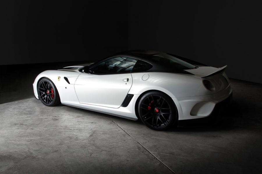  Ferrari 599-VX by Vorsteiner 2011 года  (фото 39 из 50)